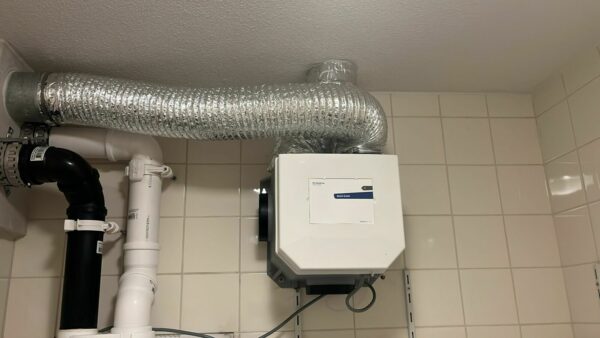 Ventilatie vervangen