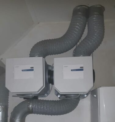 Ventilatie vervangen
